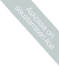 Askossa on sisustamisen iloa