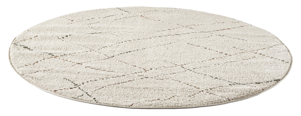 ARCTICA-matto pyöreä