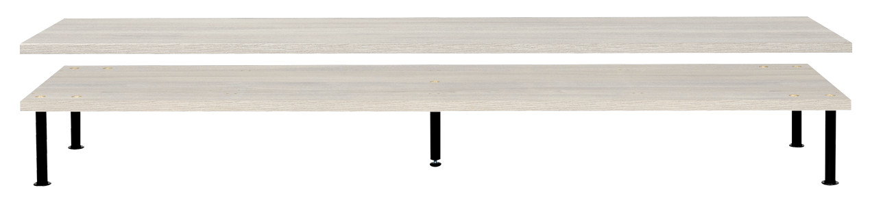 ARO kansi + pohja 160 cm hopeajalava
