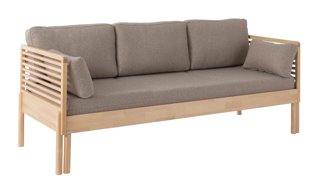 LENNU-sohvasänky 200 cm patjasarjalla