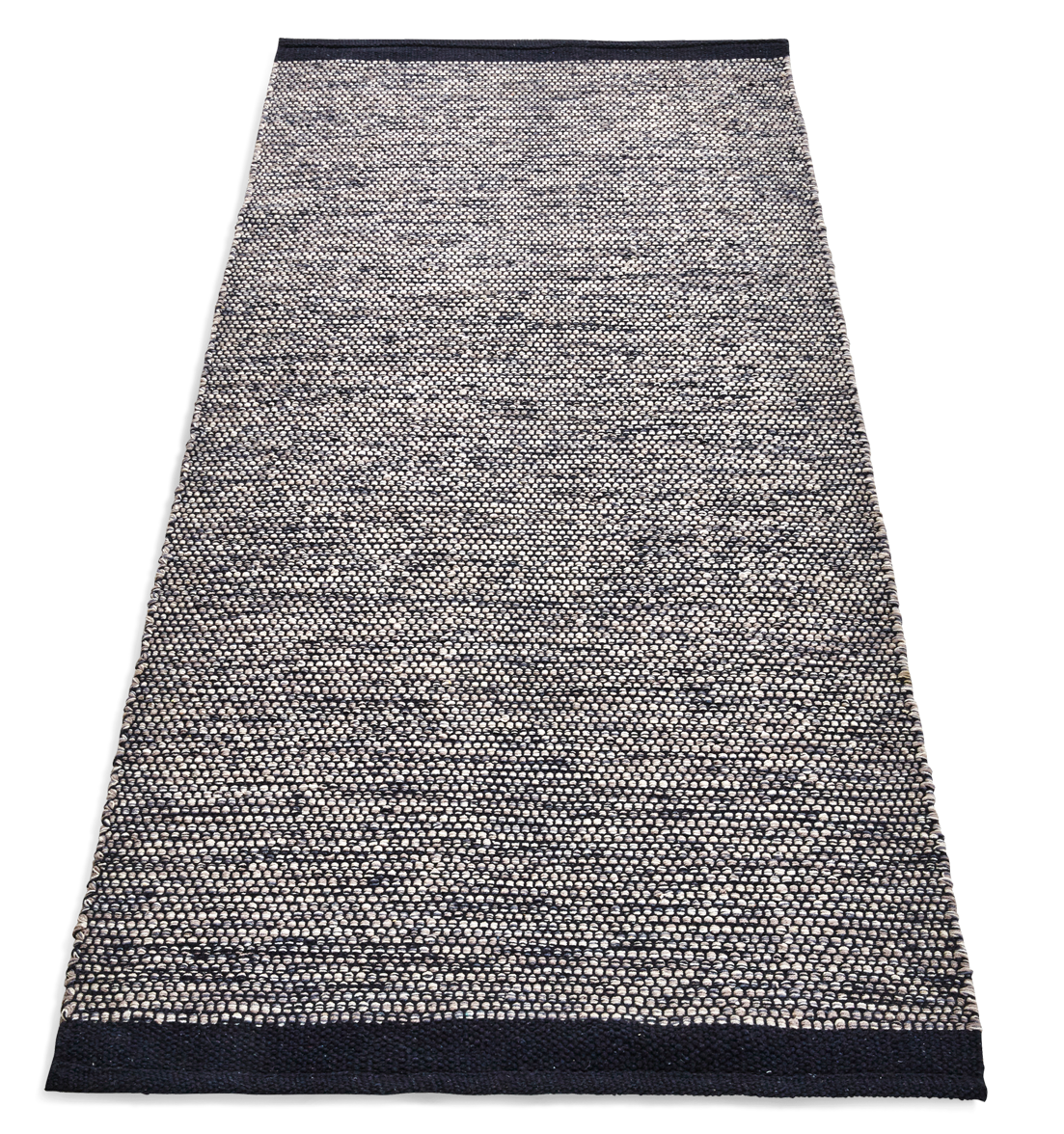 Finarte HELMI matto 80 X 300 Cm musta Finarte Matot Asko