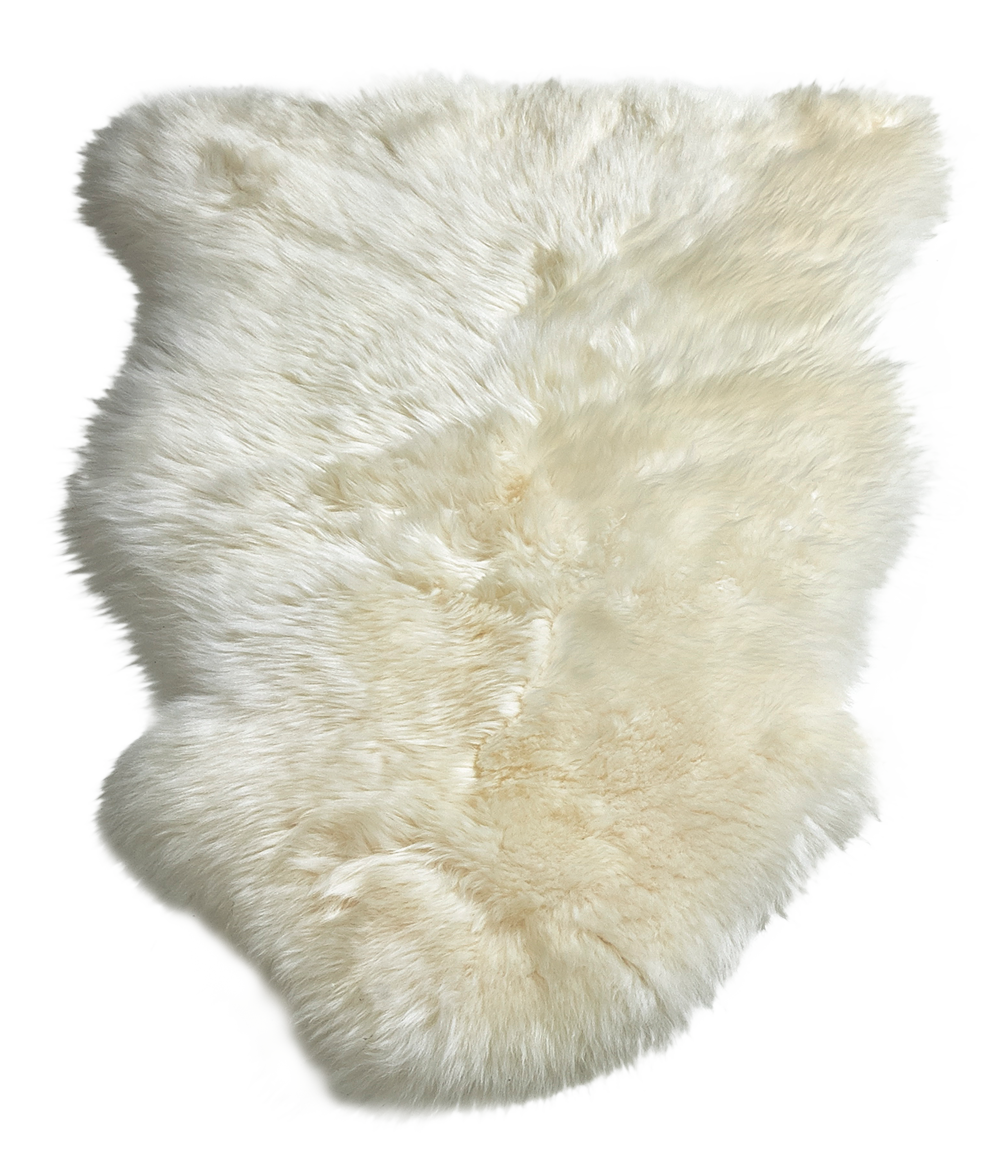 Shetland ring pronunciation LAMPAANTALJA S 60 x 80 cm (Valkoinen) - Taljat ja nahkamatot | Asko