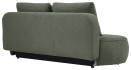Mooda CALVIN-vuodesohva vihreä