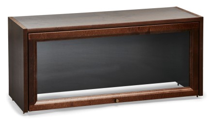 ASPÖ-vitriini 87 cm lasiovella