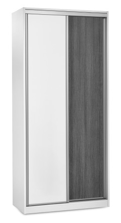 AURA-liukuovikomero 100/45 cm