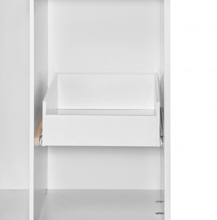 AURA-vetolaatikko, 62 cm syviin komeroihin