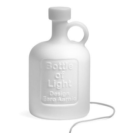 BOTTLE OF LIGHT-pöytävalaisin
