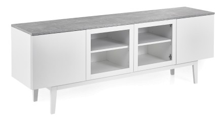 KATAJA tv-taso 180 cm, umpi- ja lasiovilla