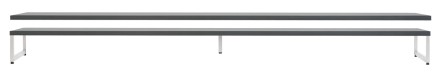 OTSO-kansi ja metallijalat 184 cm
