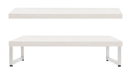 OTSO-kansi ja metallijalat 46 cm