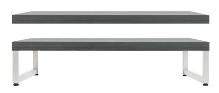 OTSO-kansi ja metallijalat 46 cm