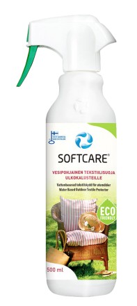 SOFTCARE vesipohjainen tekstiilisuoja 500 ml