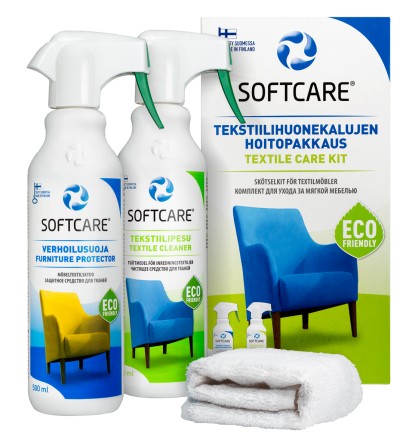 SOFTCARE tekstiilihoitopakkaus