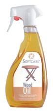 SOFTCARE väritön puuöljy-spray