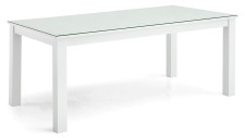 Pohjanmaan AAVA-ruokapöytä 95 x 180 cm lasikannella