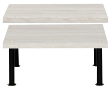 ARO kansi + pohja 40 cm hopeajalava