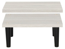 ARO kansi + pohja 40 cm hopeajalava