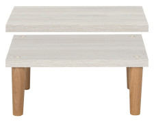 ARO kansi + pohja 40 cm hopeajalava