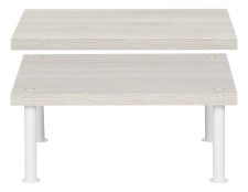 ARO kansi + pohja 40 cm hopeajalava