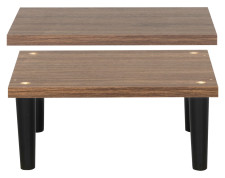 ARO kansi + pohja 40 cm pähkinä