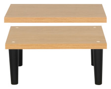 ARO kansi + pohja 40 cm tammi