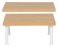 ARO kansi + pohja 40 cm tammi