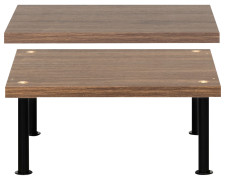 ARO kansi + pohja 40 cm pähkinä