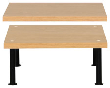 ARO kansi + pohja 40 cm tammi