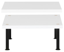 ARO kansi + pohja 40 cm valkoinen