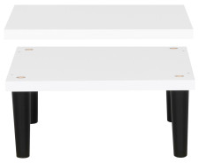 ARO kansi + pohja 40 cm valkoinen