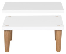 ARO kansi + pohja 40 cm valkoinen