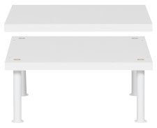 ARO kansi + pohja 40 cm valkoinen