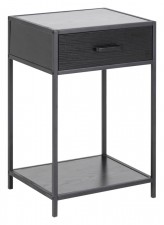 BASIL-yöpöytä laatikolla