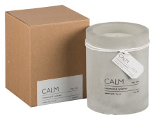 AFFARI CALM -tuoksukynttilä ruusupuu ja syklaami