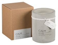 AFFARI CALM -tuoksukynttilä sitruuna ja päivänkakkara
