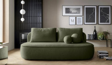 Mooda CALVIN-vuodesohva vihreä