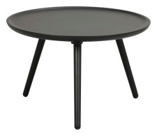 Rowico Home DAISY sohvapöytä pyöreä 55 cm musta