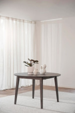 Rowico Home FILIPPA-ruokapöytä pyöreä Ø 120/165 cm