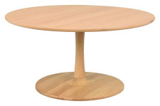 Rowico Home HOBART -sohvapöytä pyöreä Ø90 tammi