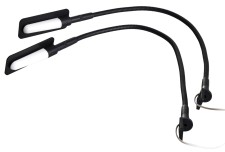 LUKUVALOT sängynpäätyyn 2kpl