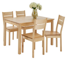 KIWANO-ruokaryhmä 4 tuolilla