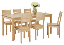 KIWANO-ruokaryhmä 6 tuolilla