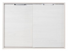 OTSO-moduuli LQ, liukuovikaappi umpiovilla, 92 cm