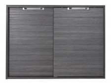 OTSO-moduuli LQ, liukuovikaappi umpiovilla, 92 cm