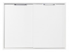 OTSO-moduuli LQ, liukuovikaappi umpiovilla, 92 cm