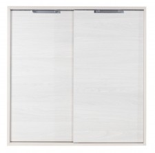 OTSO-moduuli LR, liukuovikaappi umpiovilla, 92 cm