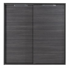 OTSO-moduuli LR, liukuovikaappi umpiovilla, 92 cm