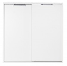 OTSO-moduuli LR, liukuovikaappi umpiovilla, 92 cm