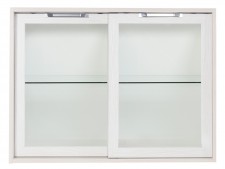 OTSO-moduuli LT, liukuovikaappi lasiovilla, 92 cm