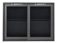 OTSO-moduuli LT, liukuovikaappi lasiovilla, 92 cm